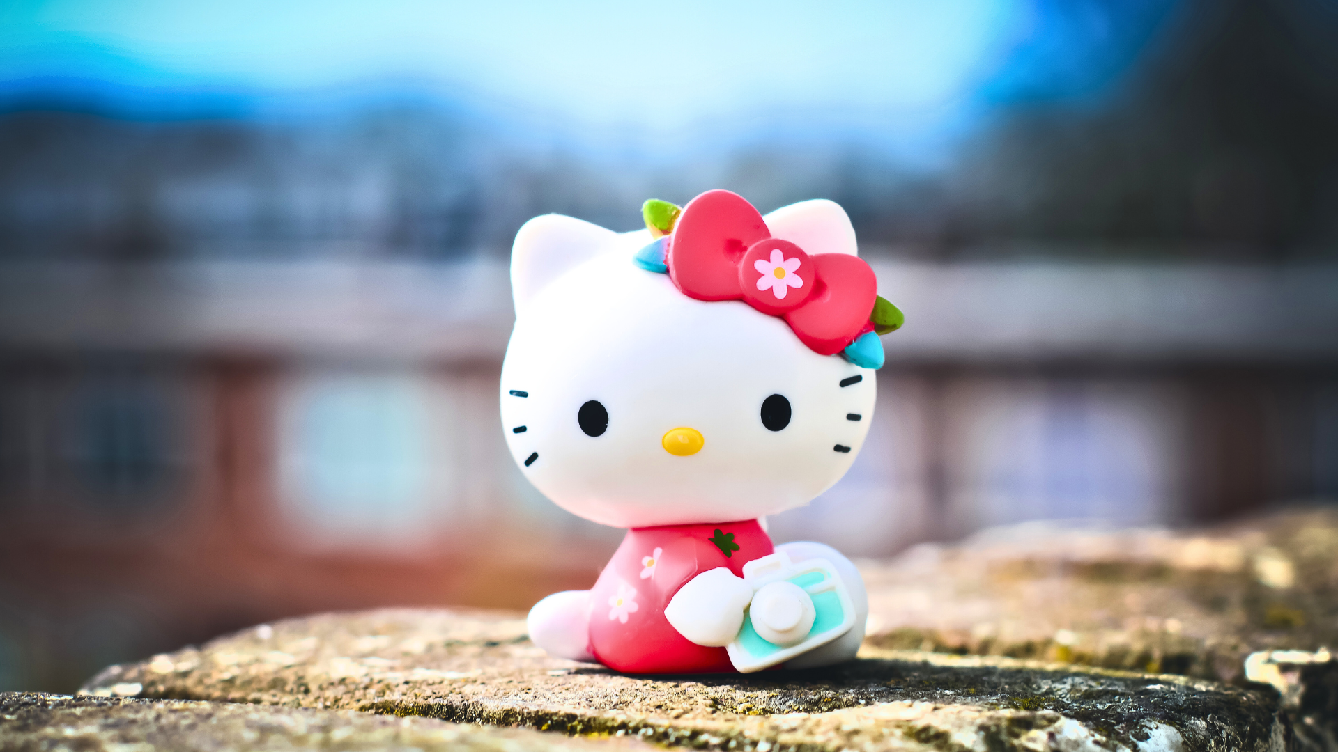 Is Hello Kitty a cat?